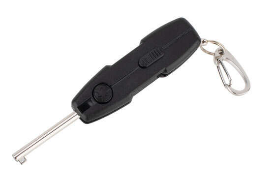 ASP Handcuff auto keys are fast and easy to use